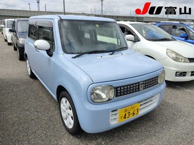 2050 SUZUKI ALTO LAPIN HE22S 2012 г. (JU Toyama)